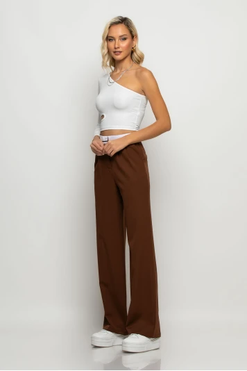 Tailoring παντελόνα μπεζ