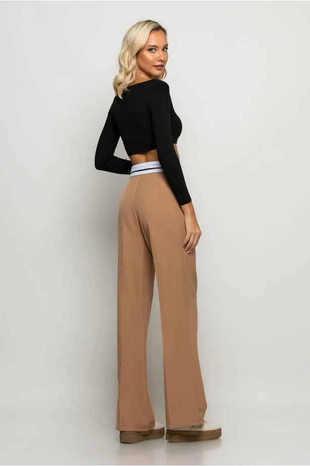 Tailoring παντελόνα μπεζ Tailoring παντελόνα μπεζ