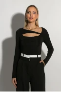 Παντελόνα tailoring μαύρο Παντελόνα tailoring μαύρο