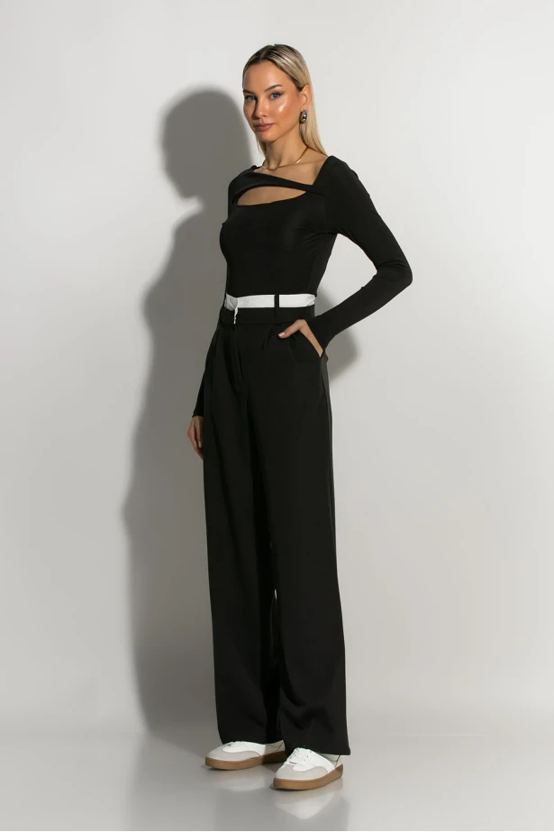 Παντελόνα tailoring μαύρο Παντελόνα tailoring μαύρο