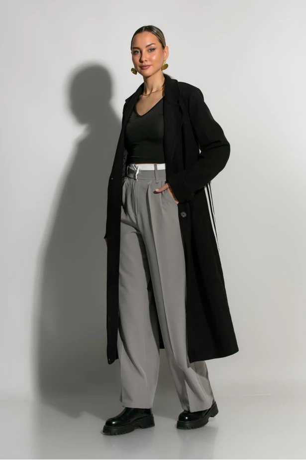Παντελόνα tailoring γκρι Παντελόνα tailoring γκρι