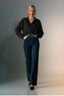 Jean παντελόνι straight leg μπλε ντένιμ  Jean παντελόνι straight leg μπλε ντένιμ