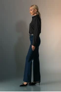 Jean παντελόνι straight leg μπλε ντένιμ  Jean παντελόνι straight leg μπλε ντένιμ