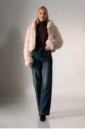 Jean straight leg μπλε