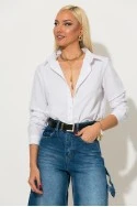 Πουκάμισο basic λευκό