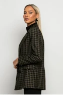 Blazer πιε ντε πουλ χακί