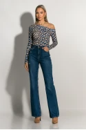 Jean straight leg μπλε Jean straight leg μπλε