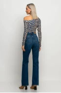 Jean straight leg μπλε Jean straight leg μπλε