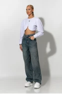 Jean relaxed fit μπλε Jean relaxed fit μπλε