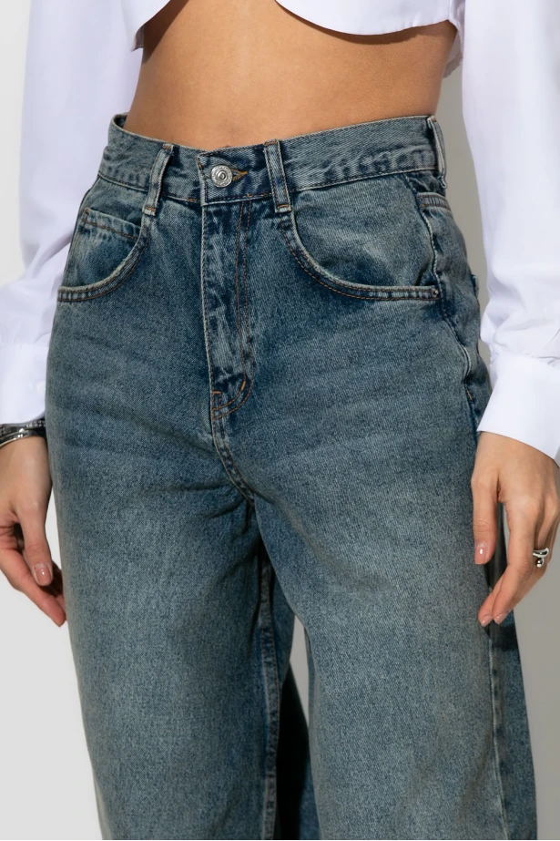 Jean relaxed fit μπλε Jean relaxed fit μπλε